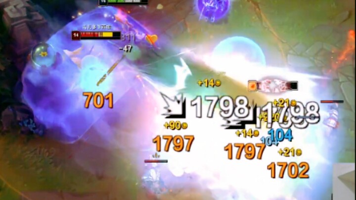1W deals 1800 damage! Full HP kill instantly! I swear by the gods! I'll kill you with one punch!