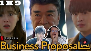 THE SECRETS ARE OUT | Business Proposal Episode 9 Reaction | Big Body & Bok