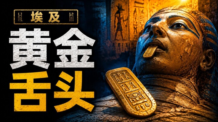 埃及最新考古发现：死者口中为何含有黄金？