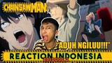 DITENDANG DI BIJI!!😱 - Chainsaw Man Episode 2 Reaction Indonesia