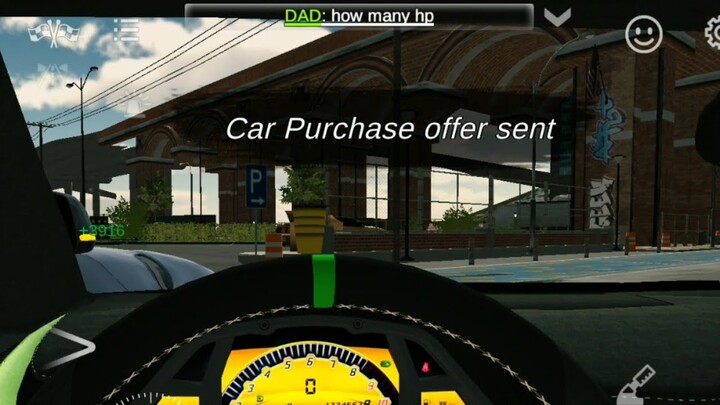 giving my lamborghini veneno for free car parking multiplayer android games new update 2022