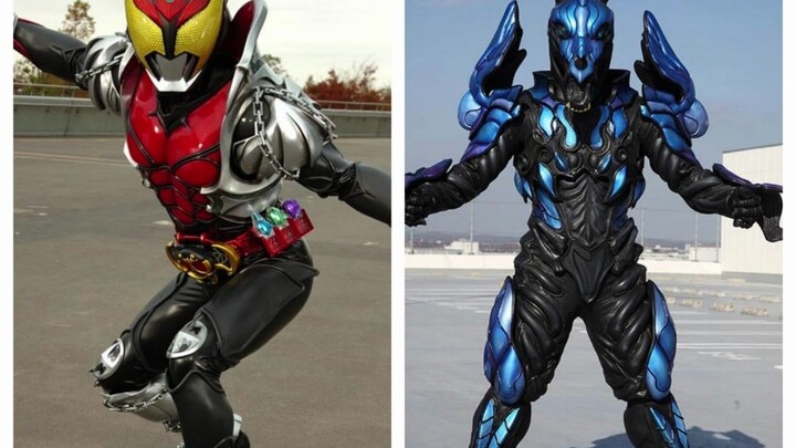 All first kill records for main riders from Heisei to Reiwa