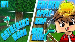 ANG PAGSISIMULA! | GOLDEN APPLE SMP | MINECRAFT PE