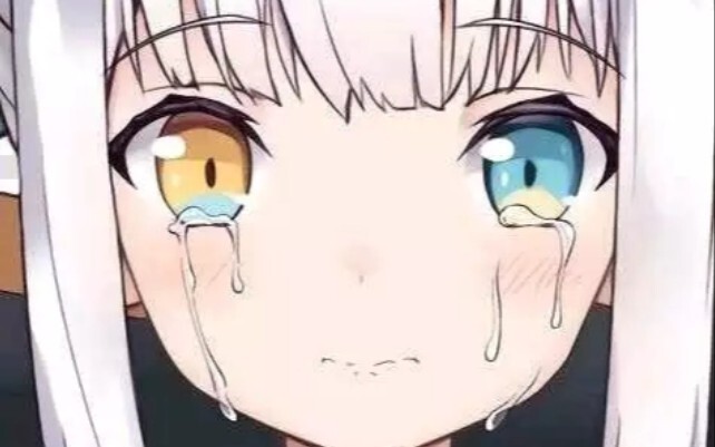 Such a cute baby, can cry for a long time