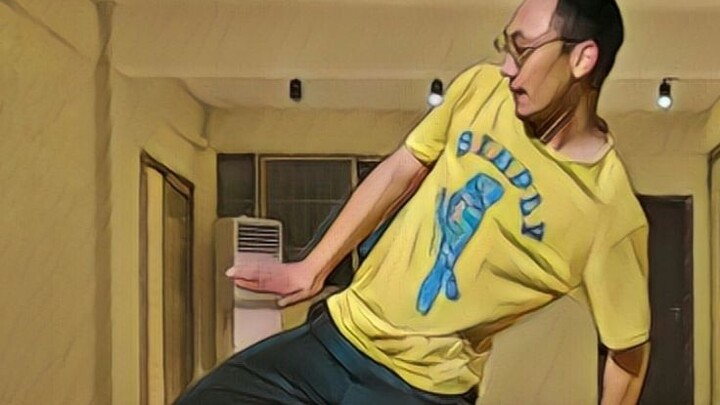 Sharing the knee roll exercise method. The advantage of this exercise is that it is more flexible an