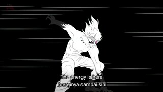 SOSOK MISTERIUS MENJADI LEBIH KUAT | BORUTO TWO BLUE VORTEX PART 2076