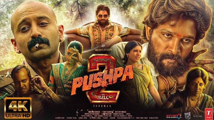 Pushpa 2: The Rule full movie in hindi dubbed  action film