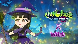 Gaeun Lee Cosplay jadi Penyihir Di Karnaval Halloween