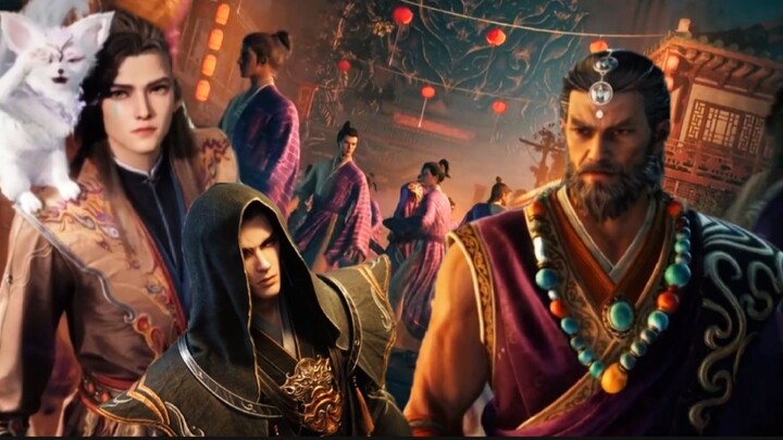 Tales Of Hearding Gods Episode 71 - Qin Mu Membantai Sun Nantuo & Biara Nanduo😱