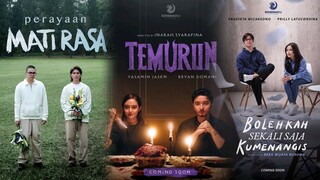 3 film Terbaru Sinemaku Pictures|Perayaan Mati Rasa,Temurun,Bolehkah Sekali Saja Kumenangis