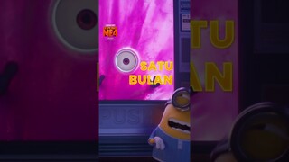 Despicable Me 4 Sebulan Lagi Tayang Di Cinépolis Cinemas 🥳👀 #shorts  #cinepolisid