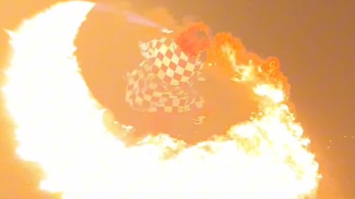 Fire God Kagura Dance Burning Bones