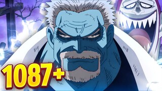 NIGHTMARE GARP AND GECKO MORIA?! | One Piece Chapter 1087 Theory