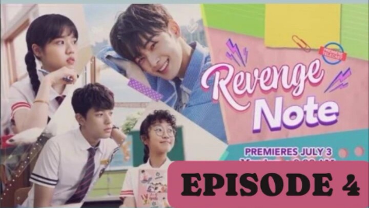 REVENGE NOTE - TAGALOG DUB - EPISODE 4