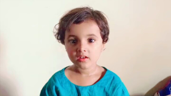 Zunaira Khatoon counting 123