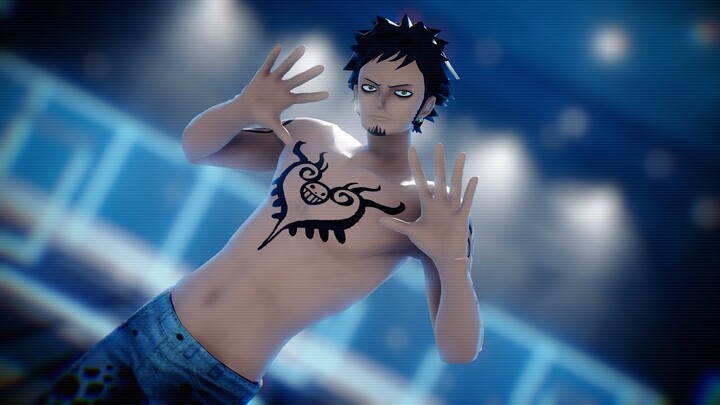 [MMD] One Piece - Hibikase (Model Test)