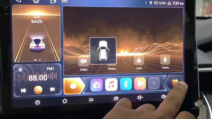 Car android player