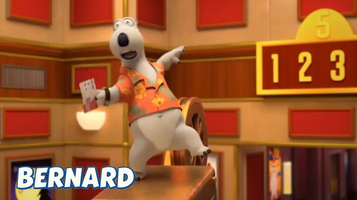BERNARD BEAR || CHASING MOVIE TICKET - CARTOON CHILDREN