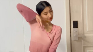 幼师考编舞《长街万象》可爱古风舞‖有教学