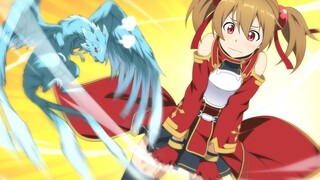 [ Sword Art Online ] Extraordinary shame! Silica is awesome