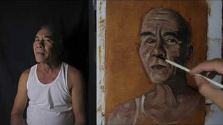 Lolo's Portrait Painting "Oil on Canvas" | JK Art