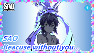 Sword Art Online|Once I also wanted to be done with it, because I have not yet met you_A1