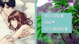 {ASMR Roleplay} Your Sick Girlfriend Naps Next to You *3D Audio*