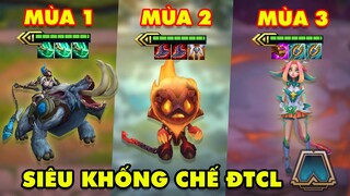 TOP 9 tướng có Skill khống chế bá đạo nhất lịch sử 3 mùa Đấu Trường Chân Lý | TFT