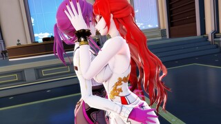 [ Honkai Impact :Star Dome Railway MMD]🥰Mom🥰Aunt🥰Wife🥰Trouble maker