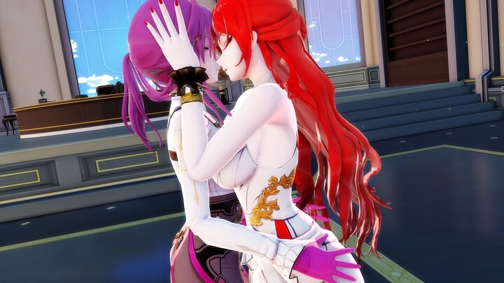 【崩坏：星穹铁道MMD】🥰妈妈🥰阿姨🥰老婆🥰Trouble maker