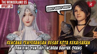 SEMUA ORANG ORANG KUAT MULAI MEMPERHATIKANNYA  - Alur Cerita Wonderland Part 34