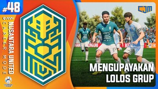 FC 24 Nusantara United Career Mode | Drama Group Stage AFC Champions League #48