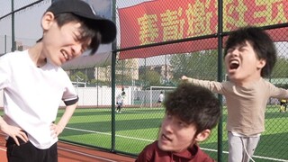 If you don't laugh, I lose! [New Concept Reverse Challenge] Episode 2