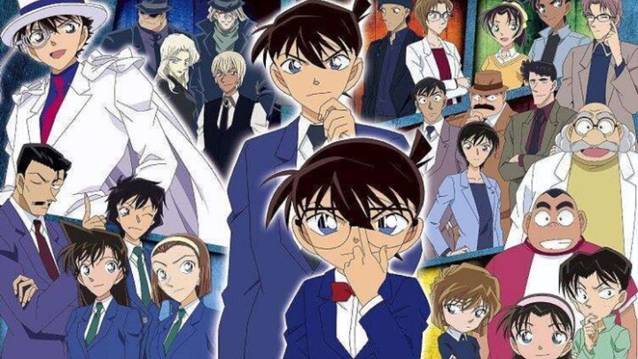 【Detektif Conan/MAD】Detektif Conan