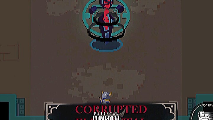 endless wander. third boss corrupted elemental.