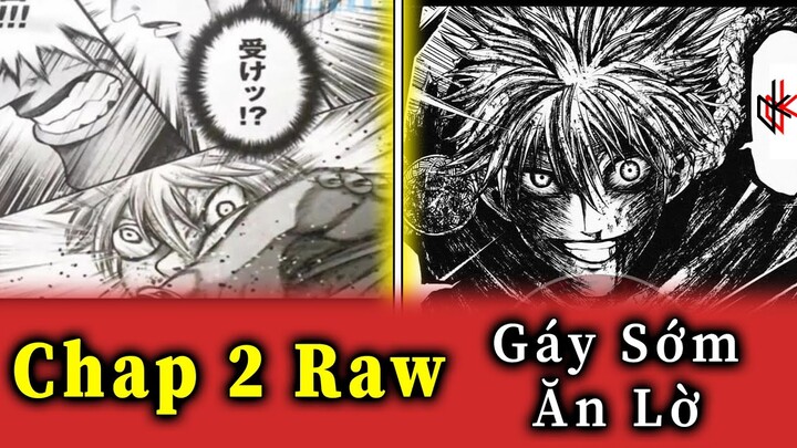 RAW CHAP 2. Đại Chiến Chư Thần. Gáy Sớm Ăn Gì. Cú Chulainn Bị Sút Tung Mõm.