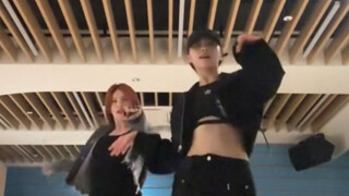 【ITZY Shin Ryujin & Hwang Yeji】Tantangan Asap Street Warrior! Ini sangat dahsyat
