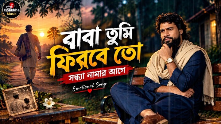 বাবাতুমিফিরবেতো #বাবারগান #EmotionalSong #FatherSong #OpekkhaMusic #বাংলাগান #কষ্টেরগান #বাবারস্মৃতি