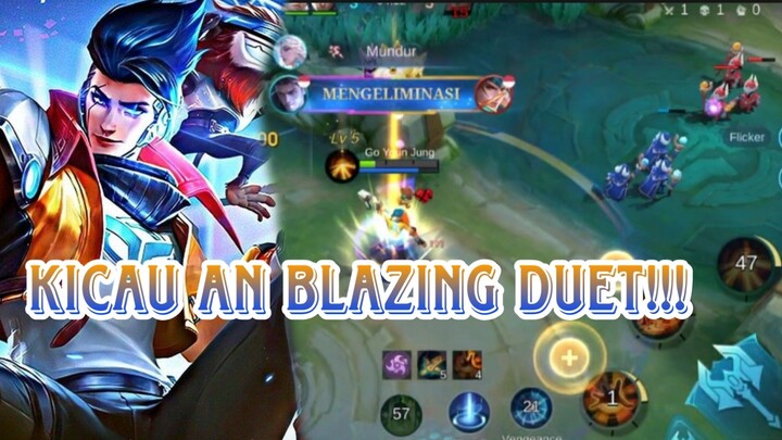KICAUAN BLAZING DUET