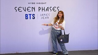 BTS X JAMES JEAN SEVEN PHASES EXHIBIT IN MANILA