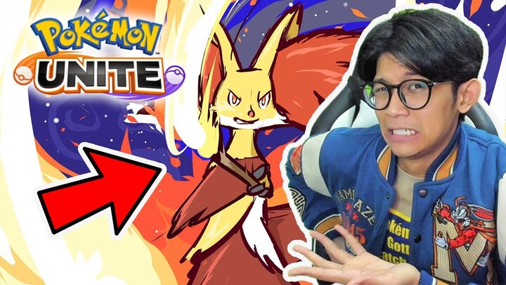 DELPHOX INISIH DAMAGENYA GAADA OBAT !! KALIAN HARUS COBA !! Pokemon Unite (Indonesia)