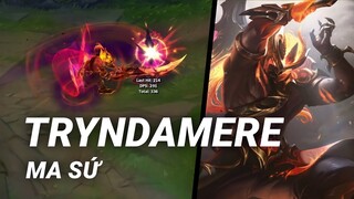 Hiệu Ứng Skin Tryndamere Ma Sứ | Liên Minh Huyền Thoại | Yugi Gaming