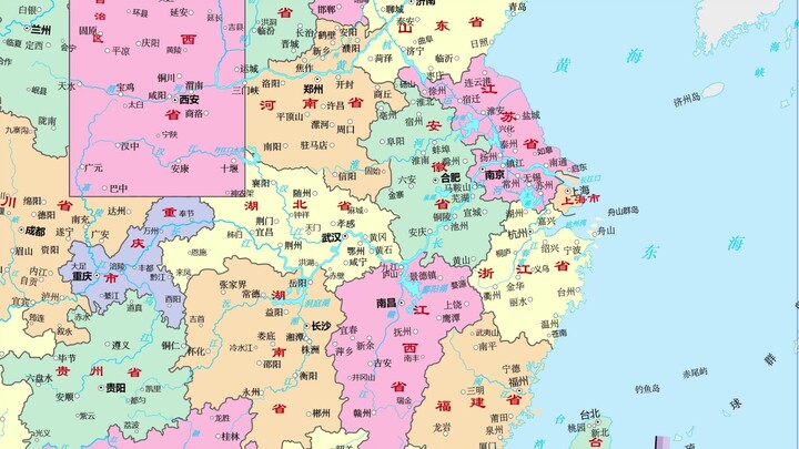 If Every Province Were Square