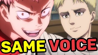 Yuuji Itadori Voice Actor In Anime Roles (Junya Enoki) Jujutsu Kaisen SnK:The Final Season