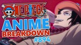 Tama and ACE! One Piece Episode 894 BREAKDOWN