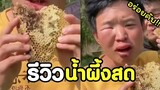 น้ำผึ้งสดจากรัง การันตีหวานจริงครับลองแล้ว !! #รวมคลิปฮาพากย์ไทย