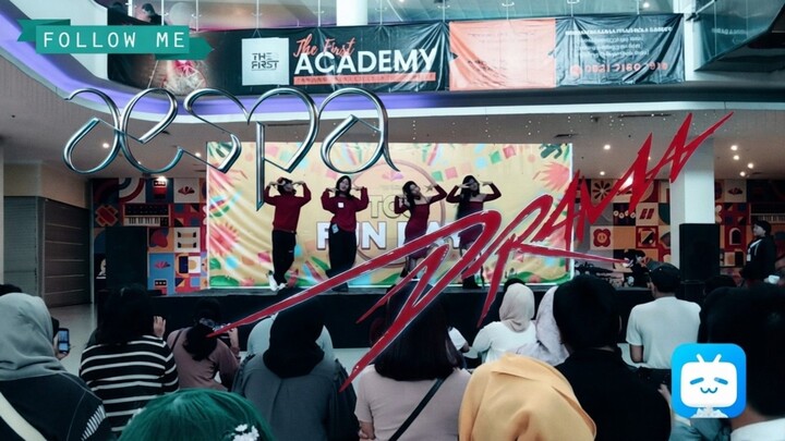 YANG BAJU MERAH JANGAN SAMPAI LOLOS... Aespa - Drama【Dance Cover】