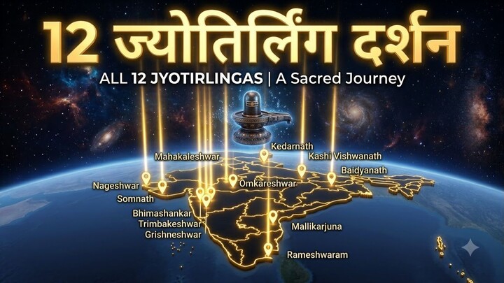 Complete 12 Jyotirlinga Yatra: 12 ज्योतिर्लिंगों की पावन कथा और दिव्य दर्शन