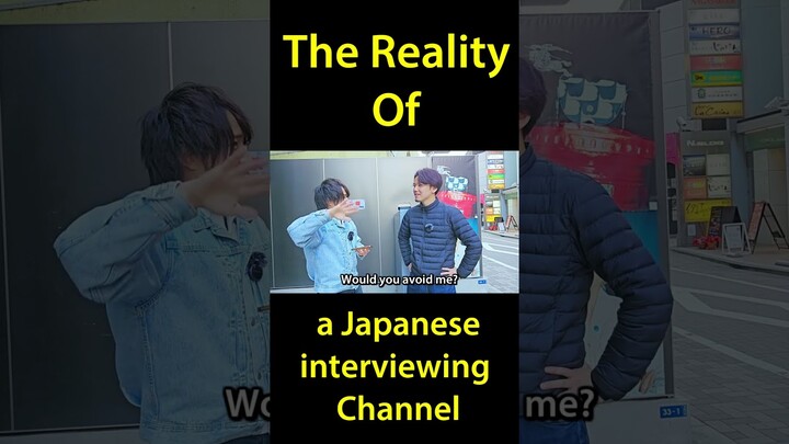 The Reality Of a Japanese Interviewing Channel @takashiifromjapan