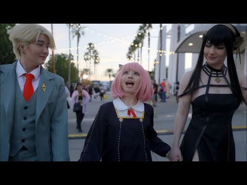 Cosplay Highlight: Spy X Family - Forger Family at Anime Expo Chibi 2023